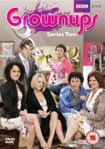 Grownups - Series 2 (DVD)